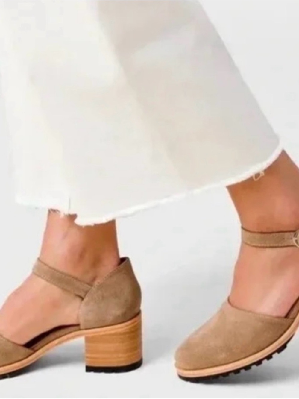Portland Leather Mary Jane sandal with ankle strap